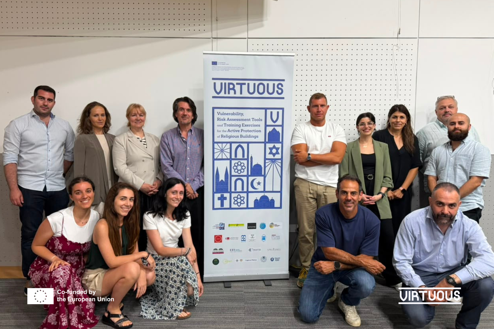 VIRTUOUS Consortium Meets in Cyprus for Transnational Cross-Sector Dialogue 